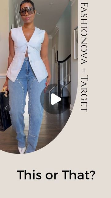 Fashionnova Jeans, 7 Jeans, Amazon Storefront, Fashion Videos, Fashion Nova Jeans, Girly Stuff, Zara Shoes, Store Fronts, Discount Code