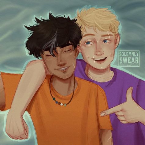 Camp Half Blood Fanart, Percy X Jason Fanart, Jason And Percy Fanart, Percy And Jason, Percy Jackson Quiz, Jason And Percy, Hoo Fanart, Drawing Backgrounds, Percy Jackson Drawings