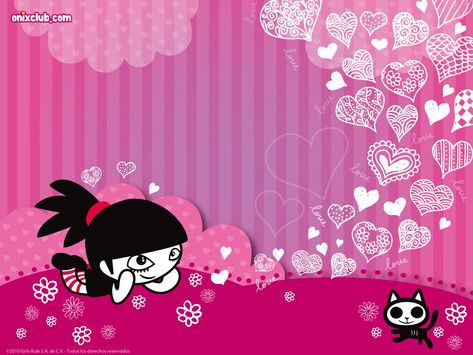 Frutiger Metro Pink, Rave Metro, 2000s Vibes Wallpaper, Goth Cartoon, 2000s Wallpaper, Frutiger Metro, Girly Graphics, Y2k Background, Emo Wallpaper