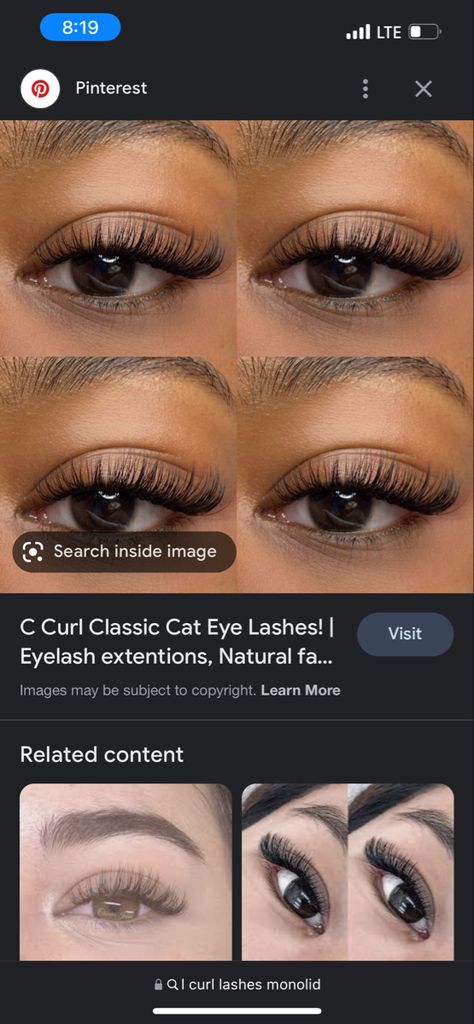 Eyelashes Extensions Black Women, Eyelash Extension Almond Eyes, False Lashes For Round Eyes, Natural Looking Lash Extensions Black Women, Lash Extension For Round Eyes, Classic Cat Eye Lash Extensions D Curl, Types Of Fake Eyelashes, Type Of Lashes Extension, Round Eyes Eyelash Extensions