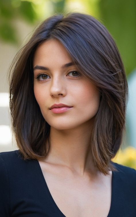 20 Stunning Long Layered Bob Hairstyles To Inspire Your Next Look - Best Review Heir Stayl, Lob Haircut Layered, Long Layered Bob Hairstyles, Lob Bob, Hair Refresh, Long Layered Bob, Wavy Bob Haircuts, Bob Hairstyles For Thick, Shorter Hair