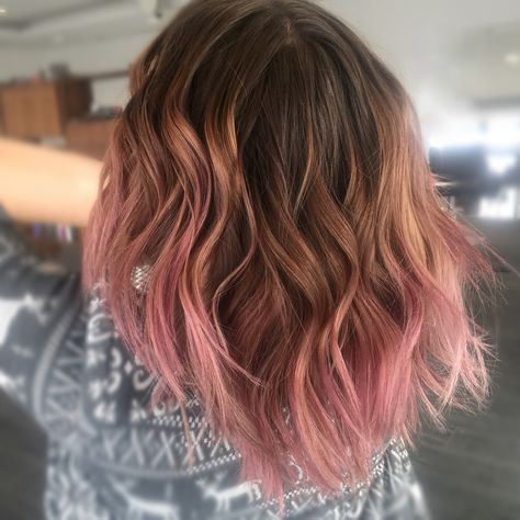 RoSa Blond Rose, Pink Ombre Hair, New Hairstyle, Sienna Miller, Short Hair Color, Brown Blonde Hair, Dye My Hair, Hair Inspo Color, Cool Hair Color