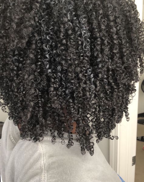 How I Get Defined Curls – Daresha Petitt How To Get Defined Curls, Defined Curls Natural Hair, Tighter Curls, Smart Hairstyles, Afro Hair Care, 4a Hair, Beautiful Natural Hair, Tight Curls, Curly Hair Inspiration