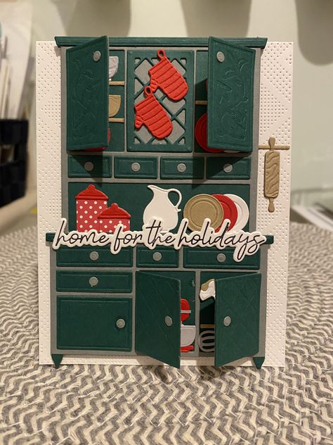 Honey Bee Stamps Hoosier Cabinet, Honey Bee Hoosier Cabinet, Hoiser Cabinet, Hoosier Cabinet, Kitchen Hutch, Holiday 2024, Honey Bee Stamps, Bee Cards, Christmas Patterns