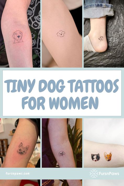 dog tattoo ideas, dog portrait tattoo Tiny Dog Tattoos, Dog Portrait Tattoo Ideas, Dog Tattoos For Women, Portrait Tattoo Ideas, Dog Portrait Tattoo, Tattoos For Dog Lovers, Leo Tattoos, Tiny Dog, Tiny Dogs