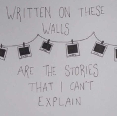 One Direction Tattoos, Sketchbook Ideas Inspiration, Lyric Drawings, One Direction Drawings, One Direction Lyrics, Direction Quotes, One Direction Wallpaper, Vintage Writing, Story Of My Life