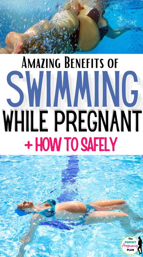 I was wondering if swimming during pregnancy was safe then found this article! She breaks down everything about prenatal swimming and I can definitely say I'm going to swim during pregnancy from now on! Maybe even try a water aerbics during my pregnancy. Swimming While Pregnant, Benefits Of Swimming, Pregnancy Care Package, Exercise While Pregnant, Exercise For Pregnant Women, Swimming Benefits, Pregnancy Help, Planning Pregnancy, Maternity Swim