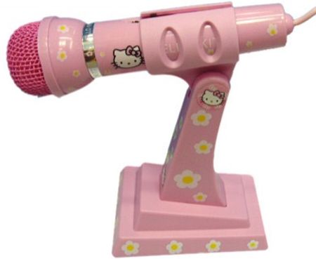 hello kitty microphone Hello Kitty Microphone, Christmas Present List, Hello Kitty School, Hello Kitty Decorations, Hello Kitty Merchandise, School Starts, Pink Y2k, Maneki Neko, Disney Cars