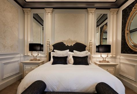 English Bedroom, Luxury Bedroom Suite, European Bedroom, Mark Alexander, Georgian Interiors, Natural Bedroom, Wallpaper Luxury, Wallpaper Interior Design, Luxury Suites