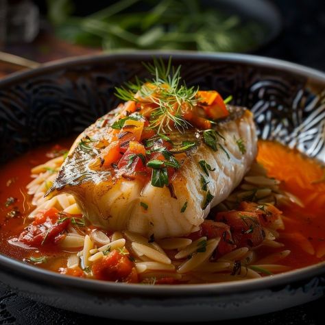 Braised Chilean Sea Bass Recipe Sea Bass Meals, Best Sea Bass Recipe, Poached Sea Bass Recipes, Chilean Sea Bass Recipe Baked, Chilean Sea Bass Recipe Pan Seared, Sea Bass Fillet Recipes, Seabass Recipe, Chilean Sea Bass Recipe, Bass Recipes