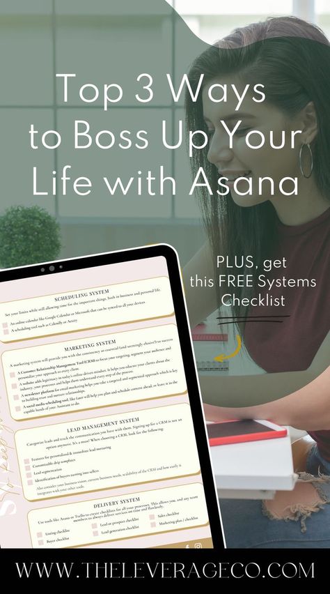 Asana is a powerful tool that can help you get organized and maximize your productivity. It provides the ability to create a comprehensive to-do list, break down big goals into smaller tasks, and collaborate with your team in an efficient way. Our blog post outlines the setup process, gives tips and tricks, and shares advice on how to maximize the use of Asana. You can use it to reach new heights of productivity, so check out our blog post today! Online Calendar, Customer Relationship Management, Big Goals, Google Calendar, Get Organized, Project Management, To Do, For Real, Getting Organized