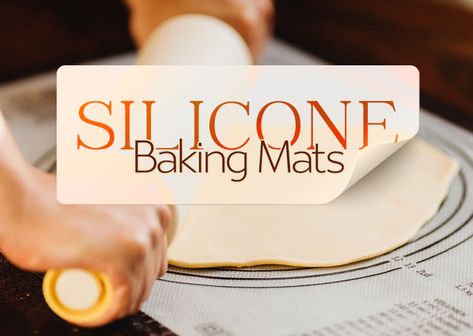 Learn what silicone mats are, what they are used for, how to clean silicone mats, if silicone baking mats are safe to bake with, & more! Sticky Candy, Cleaning Baking Sheets, Silicone Baking Sheet, Cooking Pizza, Famous Chocolate, Kneading Dough, Silicone Bakeware, Cleaning Techniques, Silicone Baking Mat