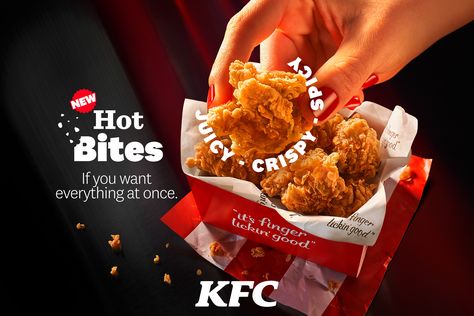 Kfc Advertisement Poster, Fried Chicken Creative Ads, Kfc Advertising, Fried Chicken Branding, Kfc Poster, Eid Posters, Kfc Inspired Recipes, Chicken Brands, Chicken Poster