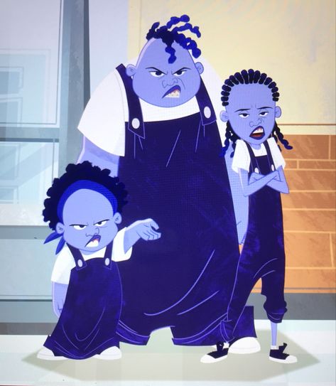 Sticky Proud Family, Proud Family Drawings, Proud Family Wallpaper, Black Movie Characters, Proud Family Characters, Proud Family Pfp, Penny Proud Costume, Runway Moodboard, Gross Sisters