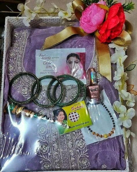 Special hamper for teej festival Teej Festival Look, Haritalika Teej, Teej Festival, Fancy Makeup, Festival Looks, Festival, Makeup, Gifts, Quick Saves