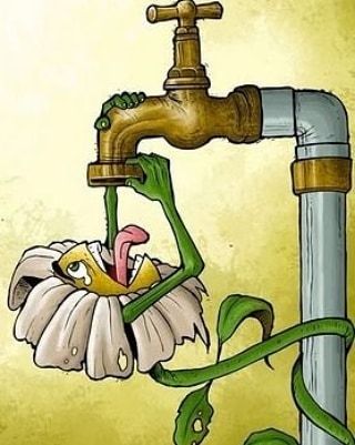 Water Conservation Poster, Save Environment Posters, Save Water Drawing, Save Earth Drawing, Save Water Poster Drawing, Save Water Poster, Earth Drawings, Earth Poster, Save Nature