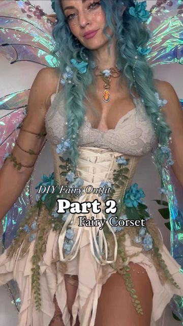 Charity Grace Leblanc, Fairy Hairstyle, Charity Grace, Fairy Outfit, Fairy Hair, Amazon Shop, Diy Fairy, Amazon Shopping, Sewing