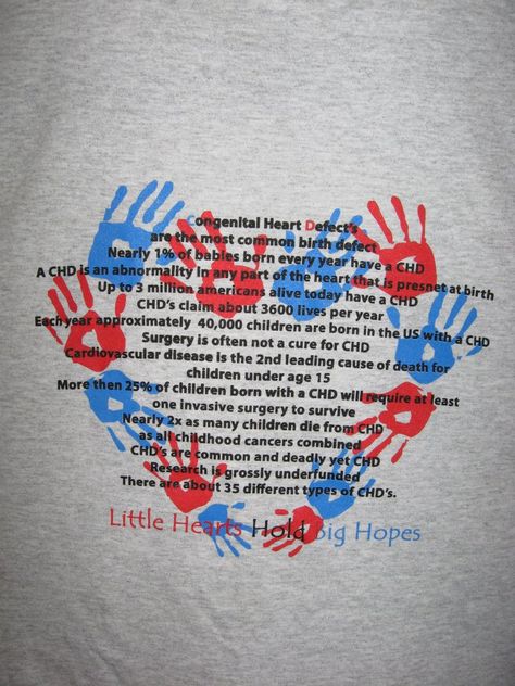 Congenital Heart Defect t-shirts. This is the back and the front says Mended Little Hearts. Click on the link to order. http://winstonsalem.mendedlittlehearts.net/store/p1/T-shirts.html Baby Hunter, Chd Awareness, Congenital Heart Defect, Heart Defect, Congenital Heart, My Nephew, My Son, Disease, My Heart