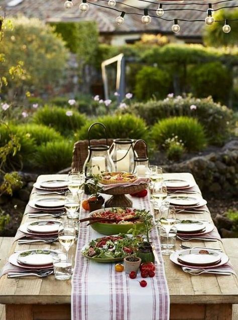 Table D Hote, Harvest Party, Outdoor Dinner, Ikea Hackers, Mesa Exterior, Patio Dining Table, Ideas Patio, Al Fresco Dining, Table Ideas