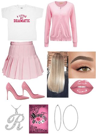 Lilo costume Outfit | ShopLook Regina George Halloween Costume, Regina George Halloween, Regina George Costume, Mean Girls Costume, Mean Girls Aesthetic, Mean Girls Outfits, Halloween Costumes For Teens Girls, Outfits 2000s, Regina George