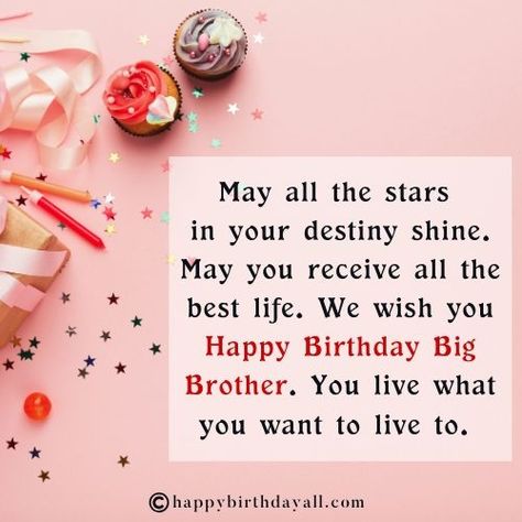 Happy Birthday Wishes for Big Brother: Say Cheese to Elder Brother How To Wish Your Big Brother Happy Birthday, Big Brothers Birthday Quotes, Best Lines For Brother Birthday, Birthday Message For Big Brother, Happy Birthday To Elder Brother, Happy Birthday Big Brother From Sister, Birthday Bhai Quotes, Happy Birthday For Brother From Sister, Bhai Ka Birthday Wishes