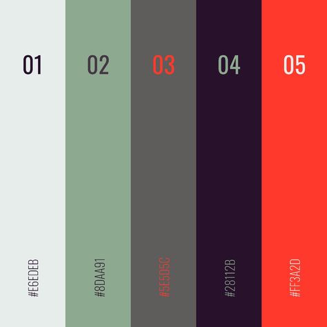 Retro Modern Color Palette, Cold Colour Palette, Cold Color Palette, Ranch Logo, Rope Skipping, Flat Color Palette, Cold Colors, Timeless Color Palette, Cv Examples