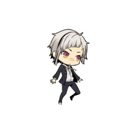 Bsd Game Chibi, Dazai Nendoroid Png, Atsushi Nendoroid Png, Atsushi Nendoroid, Bungo Tales Chibi, Chibi Bsd, Atsushi Bungo Tales, Bsd Chibi, Bsd Mayoi