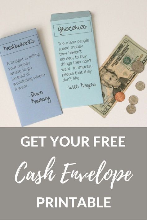 12 FREE cash envelope printables.  Learn how to use the cash envelope system to help you budget smarter! Money Envelope System, Envelope Budget, Budget System, Frugal Christmas, Money Saving Mom, Mommy Tips, Budget Envelopes, Thrifty Living, Cash Envelope System