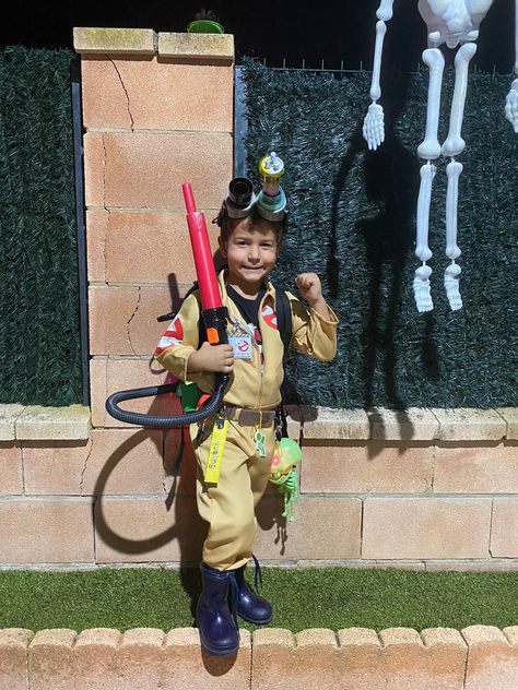 Ghostbusters Costume, Halloween Disfraces, Ghostbusters, Holidays, Halloween