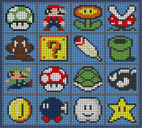 C2C Mario Grid | Mario crochet, C2c crochet pattern free, C2c crochet blanket Crochet Mario, Mario Crochet, Crochet C2c Pattern, C2c Crochet Pattern Free, Diamond Dots, Graph Crochet, Crochet Disney, Motifs Perler, Pixel Crochet