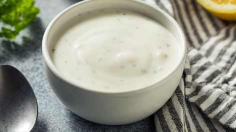 The Ultimate Guide To Ranch Dressing Mazzios Ranch, Mazzios Ranch Recipe, Wingstop Ranch Recipe, Ranch Dipping Sauce, Ranch Packet, Creamy Ranch Dressing, Ranch Recipe, Homemade Ranch Dressing, Texas Toast