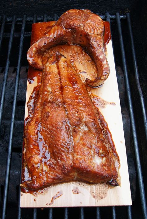 Leisure Island Houseboats, Temagami: Maybe my favourite lake trout recipe ever... Lake Trout Recipes, Trout Fillet Recipes, Smoked Trout Recipe, Houseboat Vacation, Trout Recipe, Grilled Trout, Cooking Trout, Soy Glaze, Lake Trout