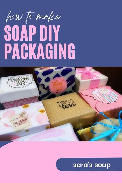 in this video you will see many different types of soap packaging ideas that you can make yourself or as an inspiration Diy Soap Packaging Ideas, Types Of Soap, Soap Packaging Ideas, Soap Packaging Diy, Packaging Diy, Soap Packaging, Packaging Ideas, Diy Soap, Make Yourself