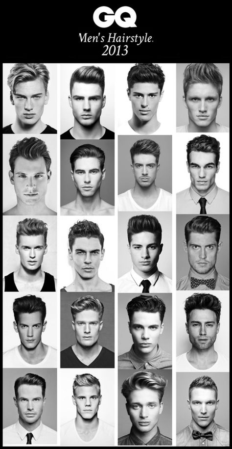 Men's hairstyles for 2013. Which one are you sporting? #maletrends #menshair #mensfashion Haircut Man, Man Cut, Barbershop Ideas, Men Swag, Hair References, Gents Hair Style, Boy Hair, Asian Men Hairstyle, Men Haircut Styles