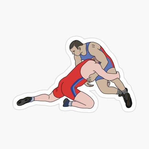 Wrestling Stickers, Diy Comic, Give A Gift, Sports Design, Boxing, Birthday Ideas, Krishna, Awesome Products, Wrestling