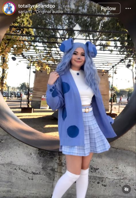 2023 Halloween Costumes Women Plus Size, Plus Size Cosplay For Women Anime, Cosplay Ideas Women Plus Size, Bluey And Bingo Costume Teen, Bluey Outfit Ideas, Plus Size Cosplay Anime, Bluey Inspired Outfit, Cosplay Plus Size Ideas, Plus Size Cosplay Ideas