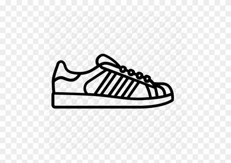 Adidas Cartoon, Sneaker Outline, Superstar Adidas, Adidas Superstars, Cartoon Unicorn, Shoes Drawing, Drawing Templates, Sneakers Adidas, Clipart Images