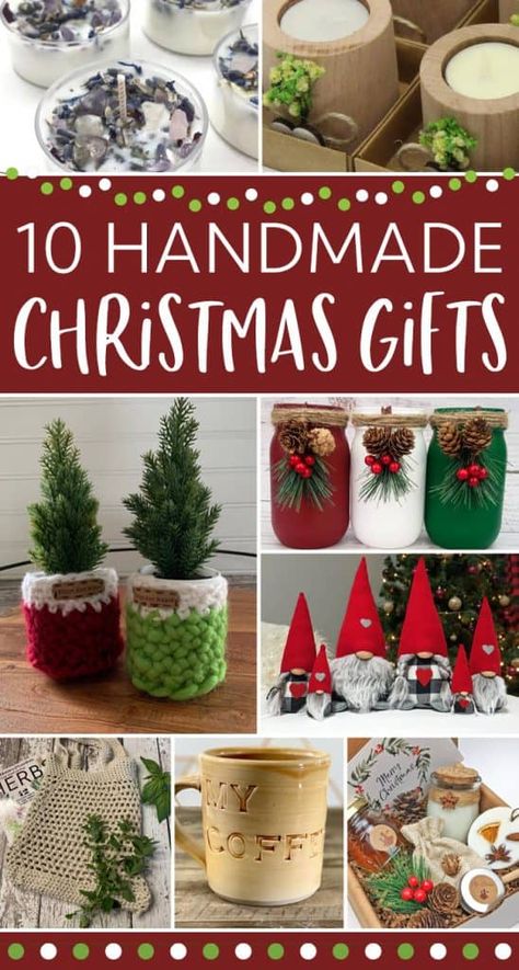 Here are some amazing natural and sustainable handmade Christmas Gifts from Etsy! Support small businesses while giving unique and lasting items. #handmadegifts #christmasgifts #giftguide Homemade Xmas Gifts, Easy Homemade Christmas Gifts, Chestnuts Roasting, Inexpensive Christmas Gifts, Inexpensive Christmas, Diy Xmas Gifts, Handmade Holiday Gifts, Diy Christmas Gifts Cheap, Diy Holiday Gifts