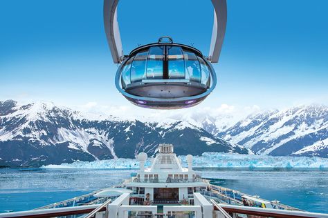 The Best Cruise Deals of 2020 | Royal Caribbean Blog Royal Caribbean Alaska Cruise, Hubbard Glacier, Best Cruise Deals, Costco Travel, Royal Caribbean Ships, Royal Caribbean International, Cruise Holidays, Alaskan Cruise, Seize The Day