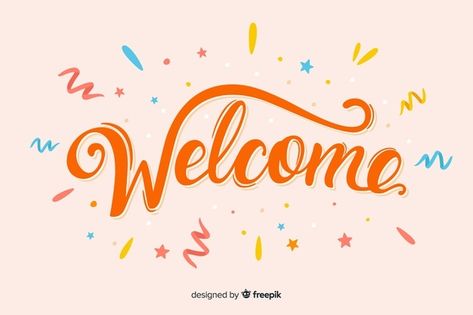 We Are Open Sign, Vintage Ribbon Banner, Simple Lettering, Welcome Images, Early Childhood Centre, Hello Friday, Flag Banners, School Banner, Ribbon Banner