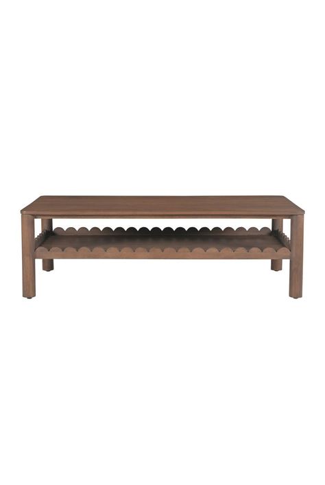 Modern Design Coffee Tables – ETHNIK LIVING Shaker Design, Brown Coffee Table, Home Coffee Tables, Leather Stool, Coffee Table Vintage, Wooden Coffee Table, Rectangular Coffee Table, Low Shelves, Solid Mango Wood