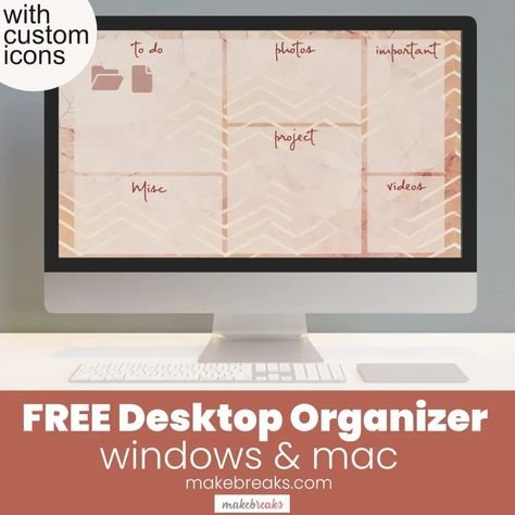 Free Aesthetic Desktop Wallpaper Organizer - an attractive way to organize your desktop :) Free Desktop Organizer Wallpaper For Mac, Desktop Wallpaper Organizer For Windows, Desktop Wallpaper Aesthetic Organizer, Desktop Organizer Wallpaper, Organizer Wallpaper, Wallpaper Organizer, Desktop Wallpaper Organizer, Peach Wallpaper, Free Aesthetic