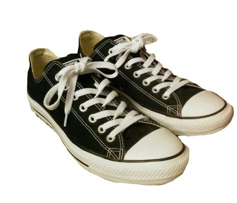 Shoes Polyvore, 2000s Shoes, Grunge Shoes, Shoes Png, Png Clothes, Y2k Shoes, Dr Shoes, Converse Style, Black Converse