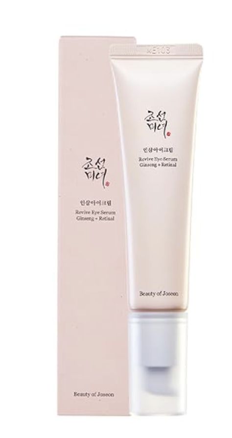 Beauty of Joseon's Revive Eye Serum is a retinal cream - stronger than retinol and perfect addition to your anti-aging routine. Beauty Of Joseon Eye Cream, Top Eye Creams, Korean Eye Cream, Skincare Korea, Puffy Eye, Retinol Skincare, Retinol Eye Cream, Beauty Of Joseon, Lip Filler