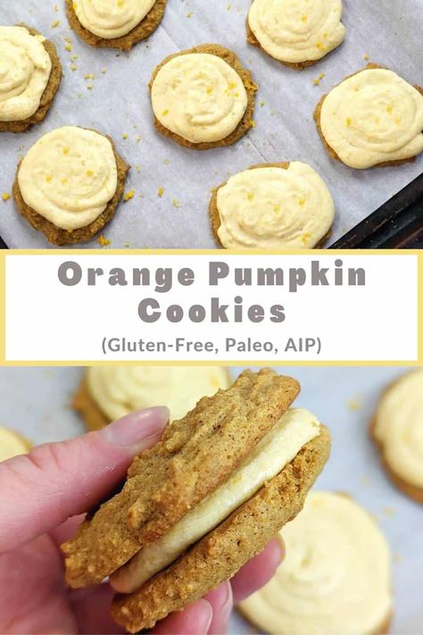 Cassava Recipes, Aip Paleo Desserts, Aip Cookies, Holiday Bakes, Autoimmune Diet Recipes, Gluten Free Pumpkin Cookies, Paleo Dinners, Mint Chocolate Chip Cookies, Paleo Meal Prep