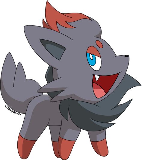 Pokemon Zorua, Zorua Pokemon, My Boy, I Did It, Pokemon, Deviantart, Red, Art, Pokémon