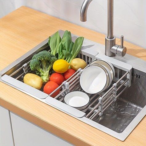 Kitchen sink sponge holder