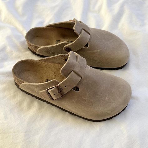 Birkenstock Boston Clog Brown, Birkenstock Boston Clog Taupe, Birkenstock Boston Dark Brown, Men’s Birkenstock Boston, Birkenstock Shearling-lined Boston Clogs, Birkenstock Boston Clogs, Boston Clogs, Birkenstock Boston Clog, Birkenstock Boston