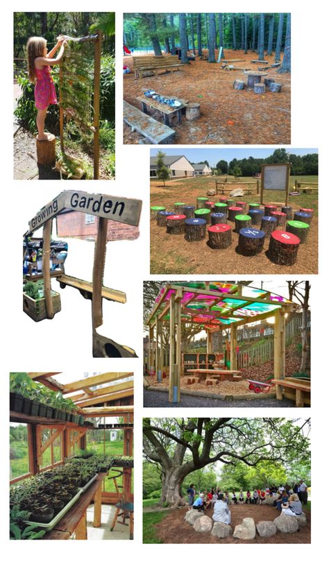 Ideas about elementary school outdoor classroom School Outdoor Classroom, Showcase Ideas, Outdoor Learning Activities, Playground Ideas, Outdoor Education, School Playground, Inspire Students, School Celebration, Natural Playground