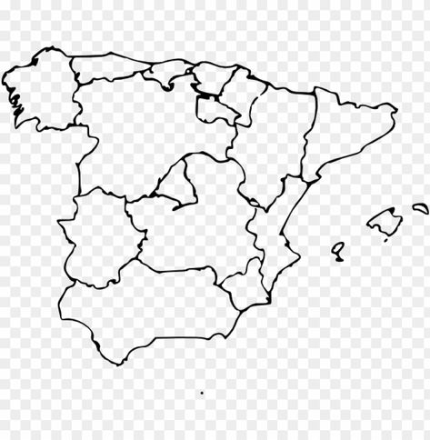 Spain Map, Background Png Images, Map Of Spain, Carving Stencils, Halloween Pumpkin Carving Stencils, Map Icons, Map Outline, Pumpkin Carvings Stencils, Halloween Pumpkins Carvings